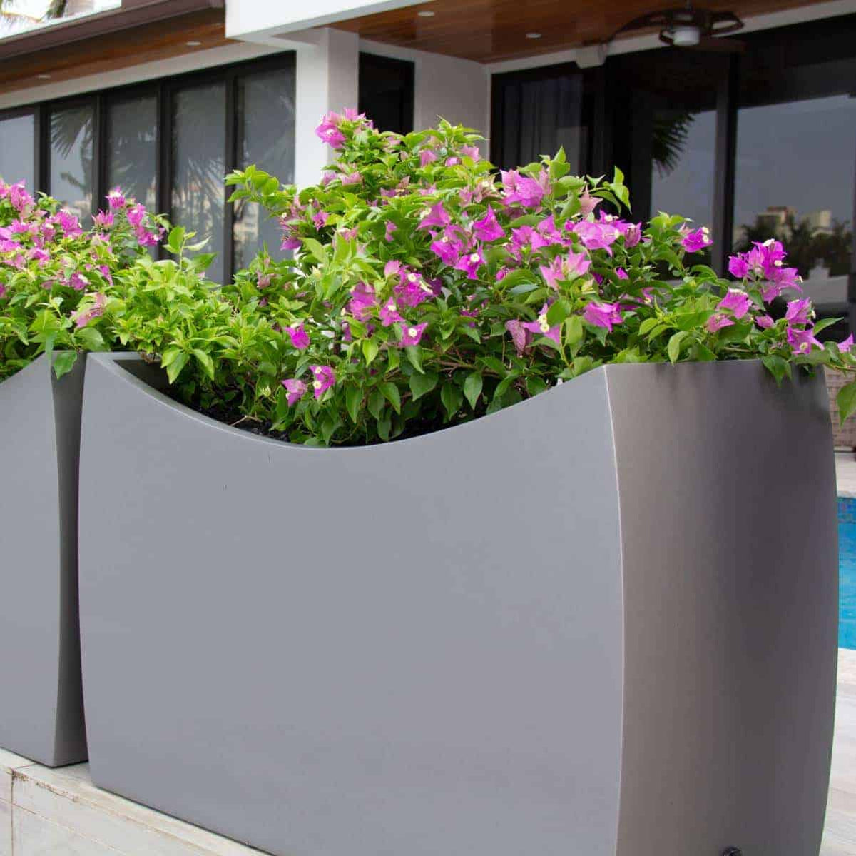 Jay Scotts Seoul Modern Rectangular Planter