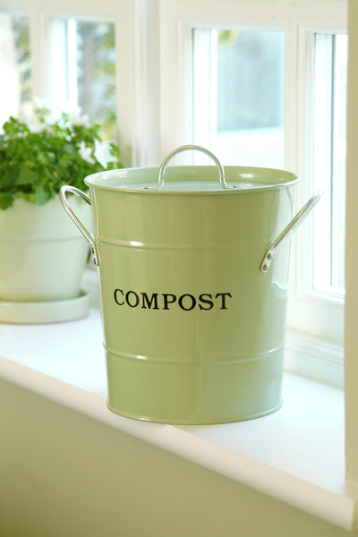 2-n-1 kitchen bucket composter