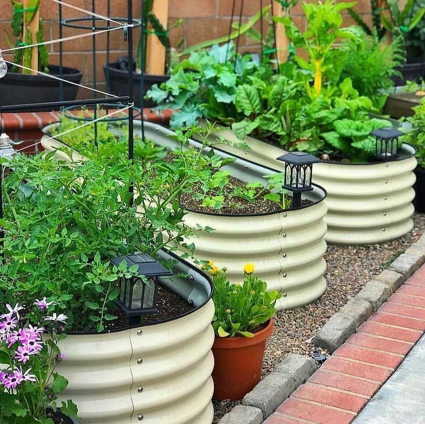 Vego Garden Bed, elevated garden bed sold at Green Living Supply