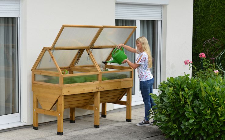 Cold Frame Garden sold at Green Living Supply
