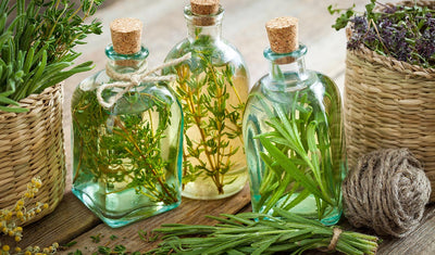 How to Make Artisanal Herb-Infused Vinegar