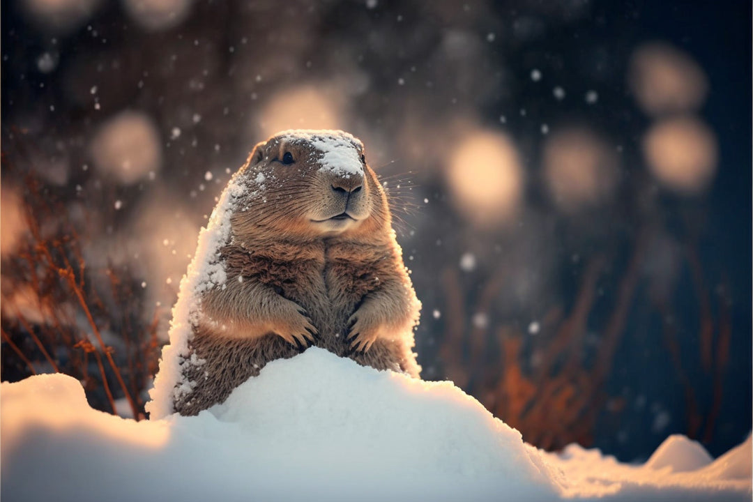 Groundhog, Groundhog Day, Celebrate with Green Living Supply, Garden, Gardening