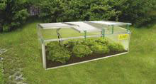 BioStar Cold Frame Garden.  The Cold Frame Garden can be purchased from Green Living Supply.