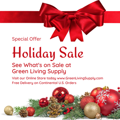 See What's on Sale at Green Living Supply