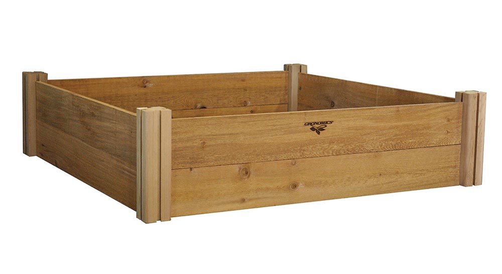 Western Red Cedar Raised Garden Bed