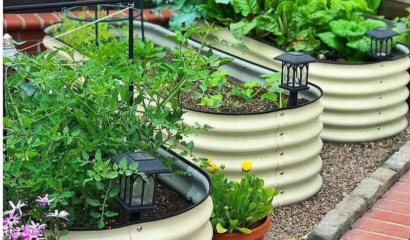Vego Garden raised garden beds at Green Living Supply