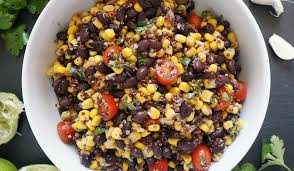 The Best Southwest Black Bean And Corn Salad