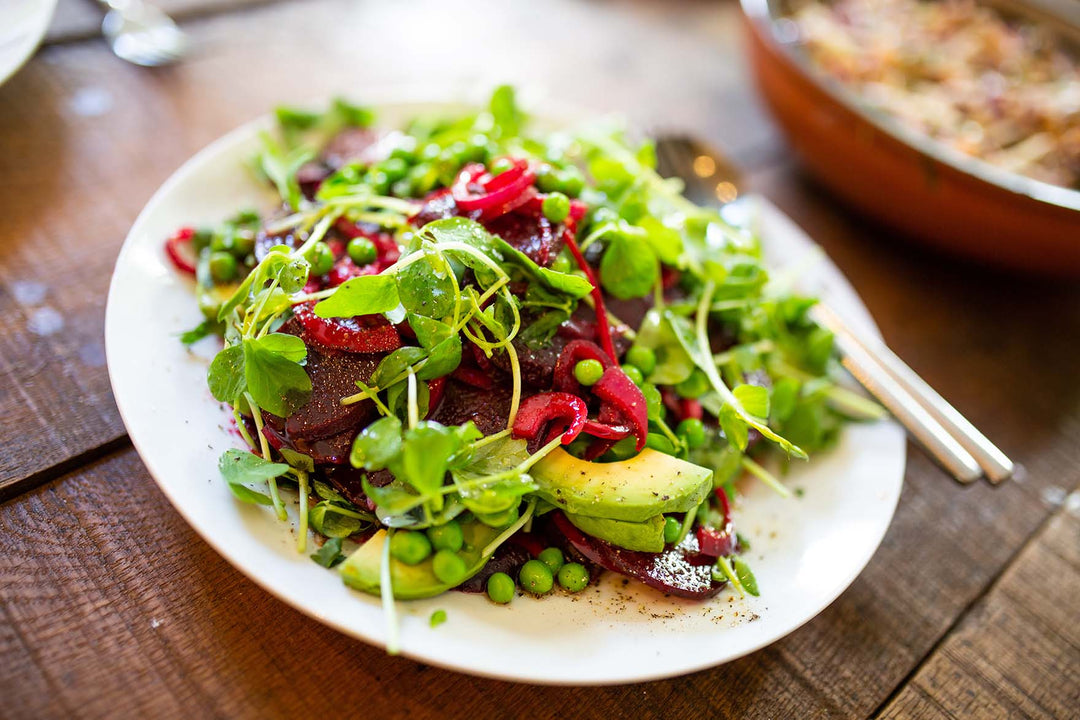 micro greens, gardening, garden, carrots, peas, vegetables, lettuce, Green Living Supply