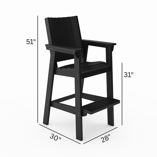 Outdoor Furniture - Bar Stools