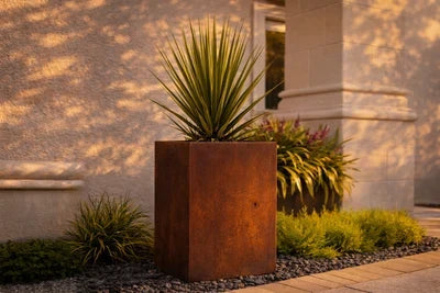 Corten Steel Planters