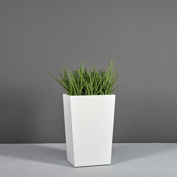Tapered Fiberglass Planters