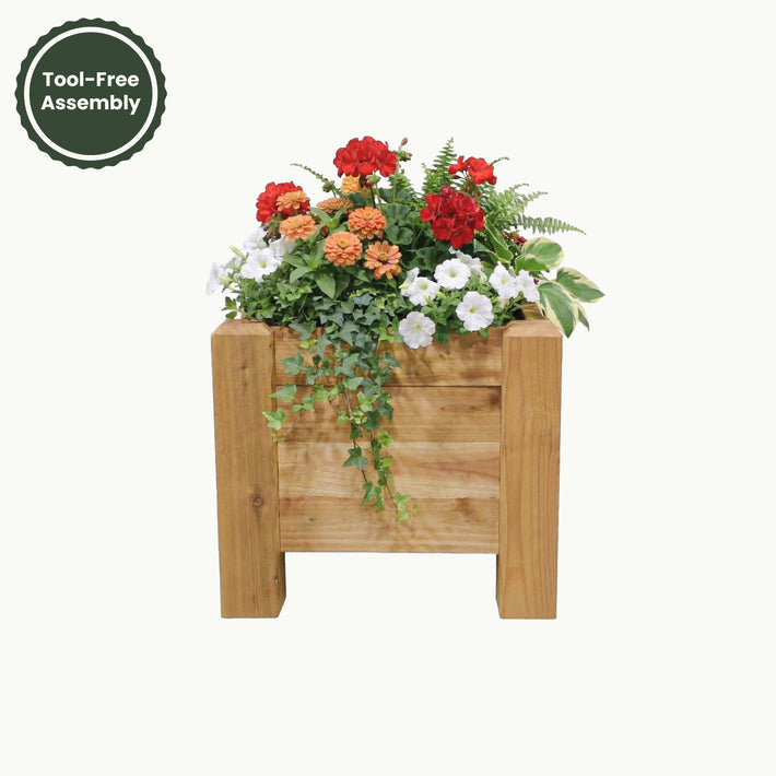 Wood Planters