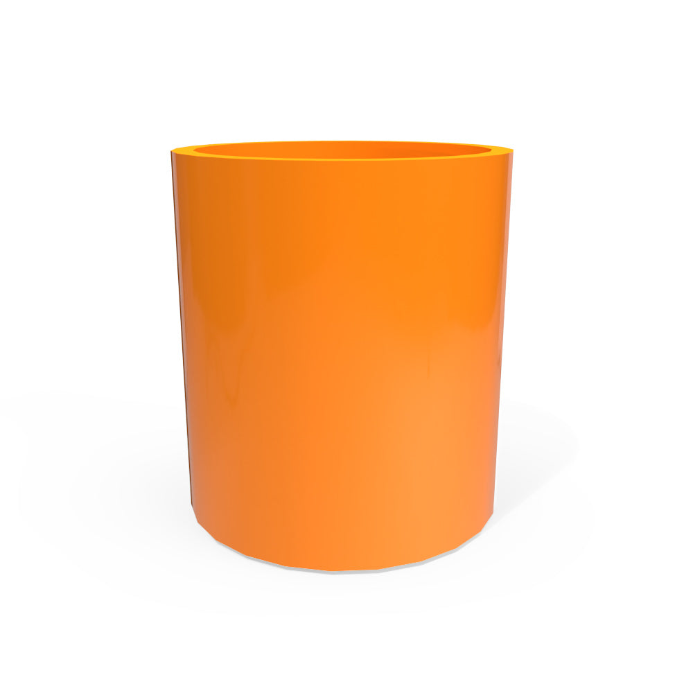 Round Fiberglass Planters