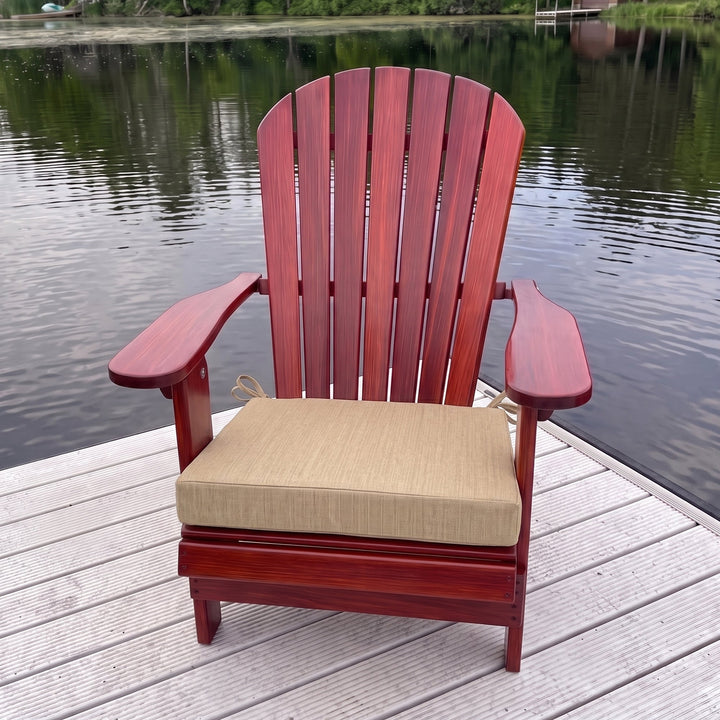 Sunbrella Adirondack Seat Cushion (17")