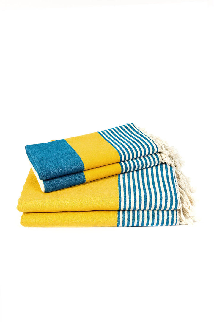 Multi Color Turkish Towel Bundle
