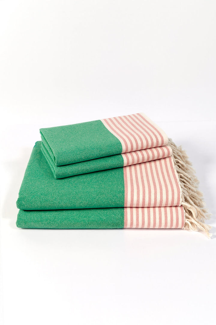 Multi Color Turkish Towel Bundle