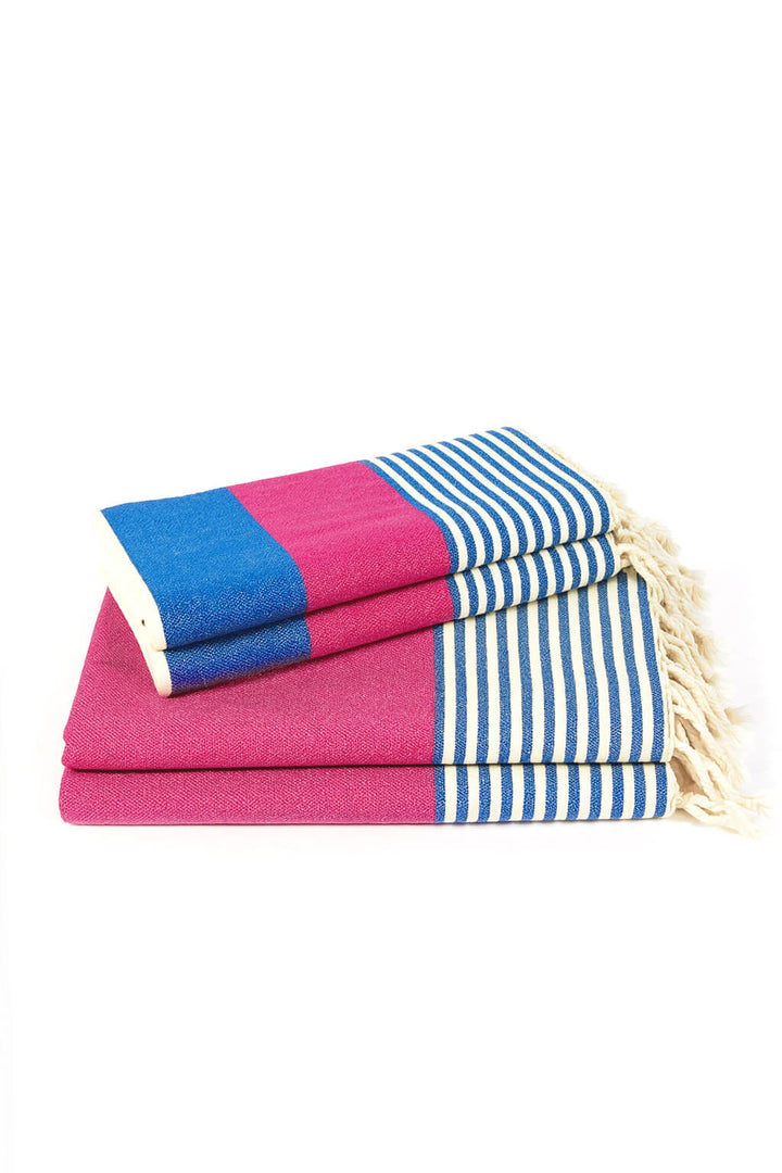 Multi Color Turkish Towel Bundle