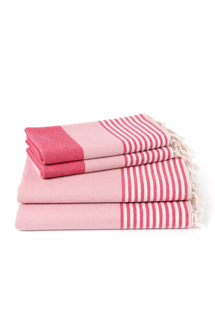 Multi Color Turkish Towel Bundle