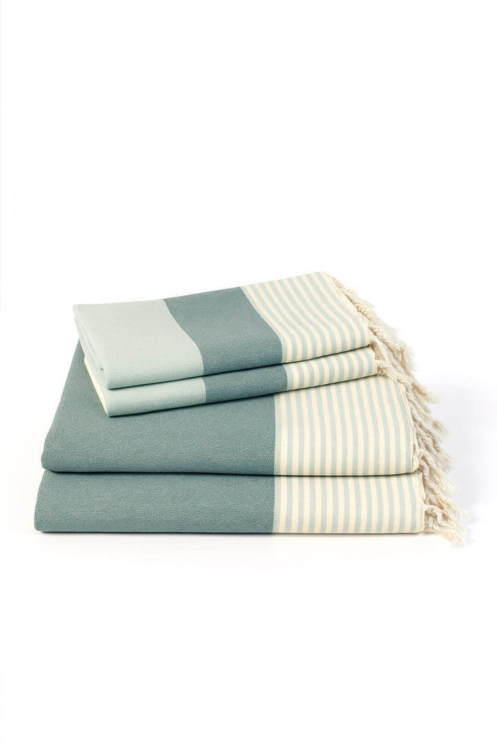 Multi Color Turkish Towel Bundle