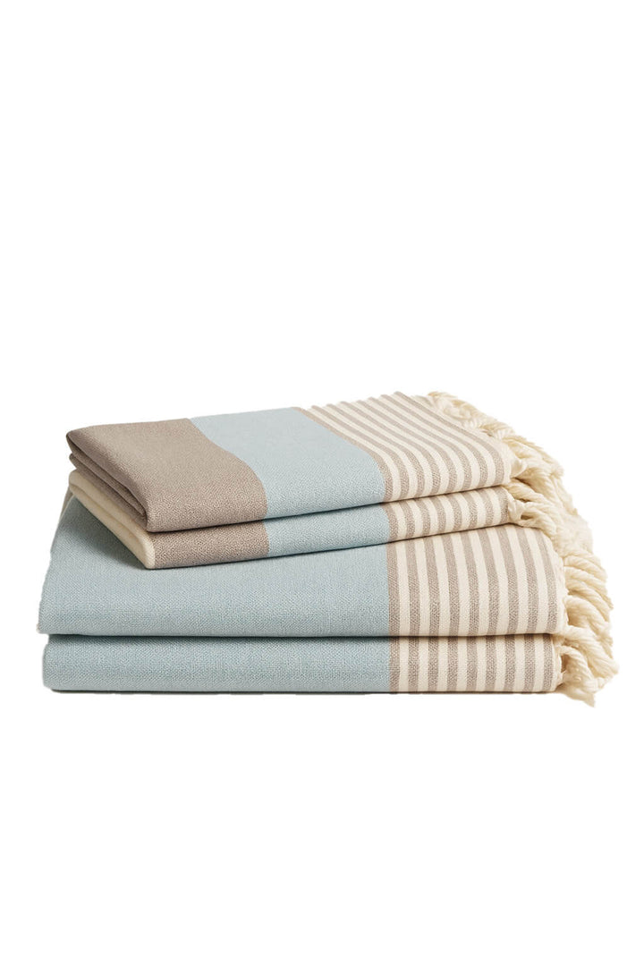 Multi Color Turkish Towel Bundle