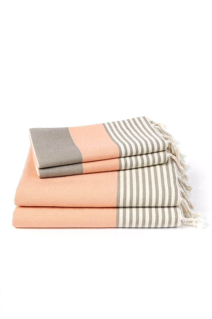 Multi Color Turkish Towel Bundle