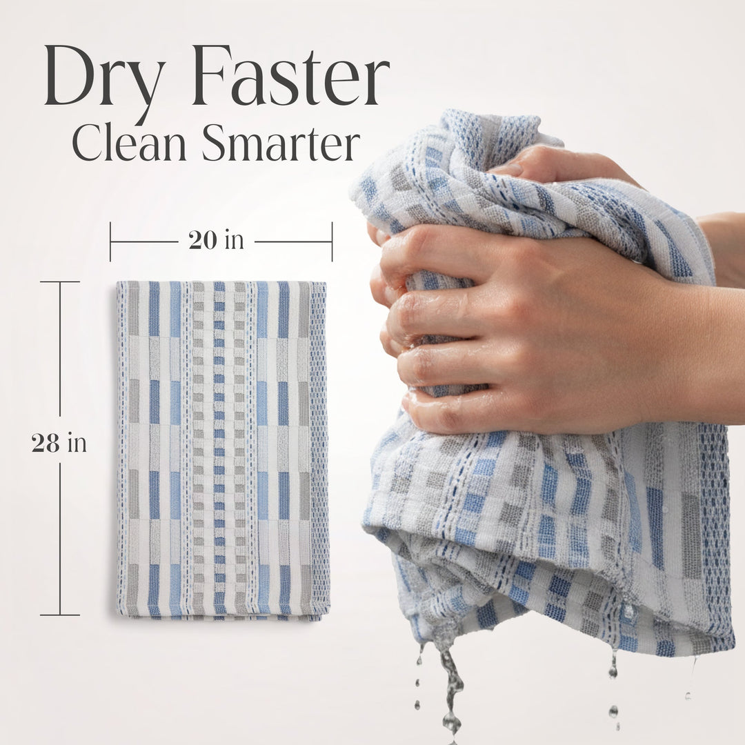 100% Organic Cotton Kitchen Towels