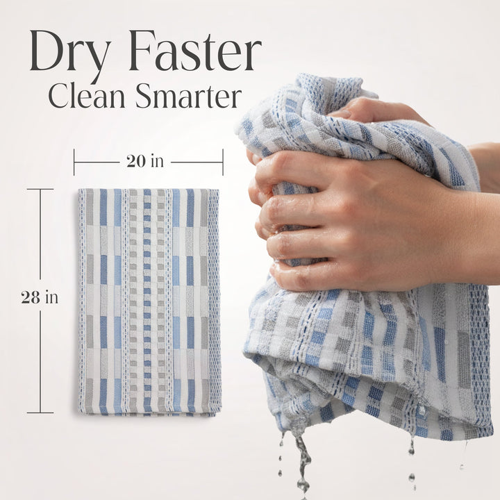 100% Organic Cotton Kitchen Towels