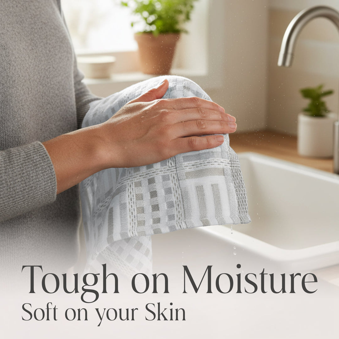 100% Organic Cotton Kitchen Towels