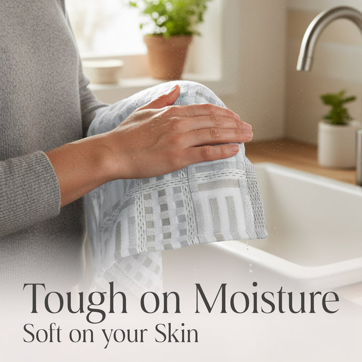 100% Organic Cotton Kitchen Towels