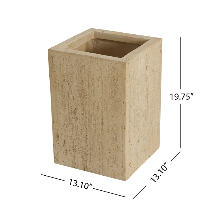 Modern Outdoor Planter - Great Designers Sizes and Colors
