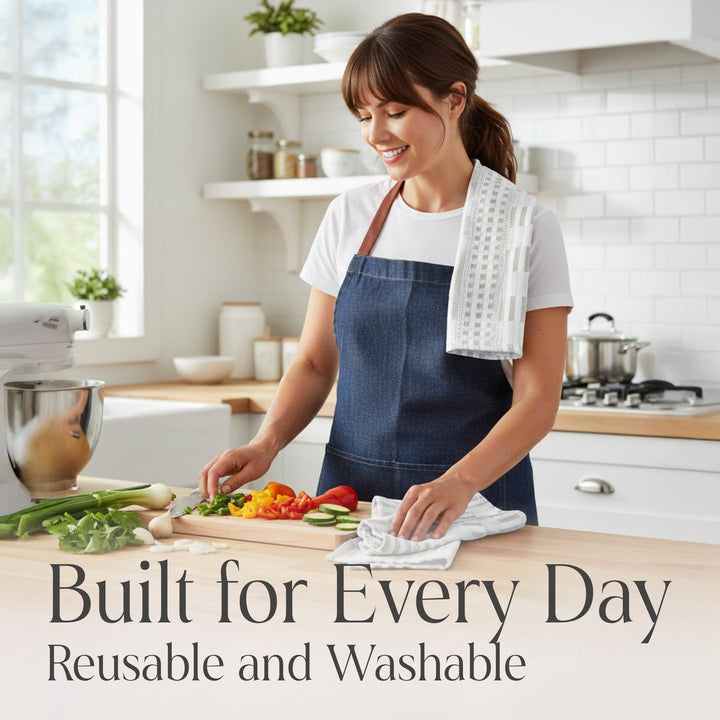 100% Organic Cotton Kitchen Towels