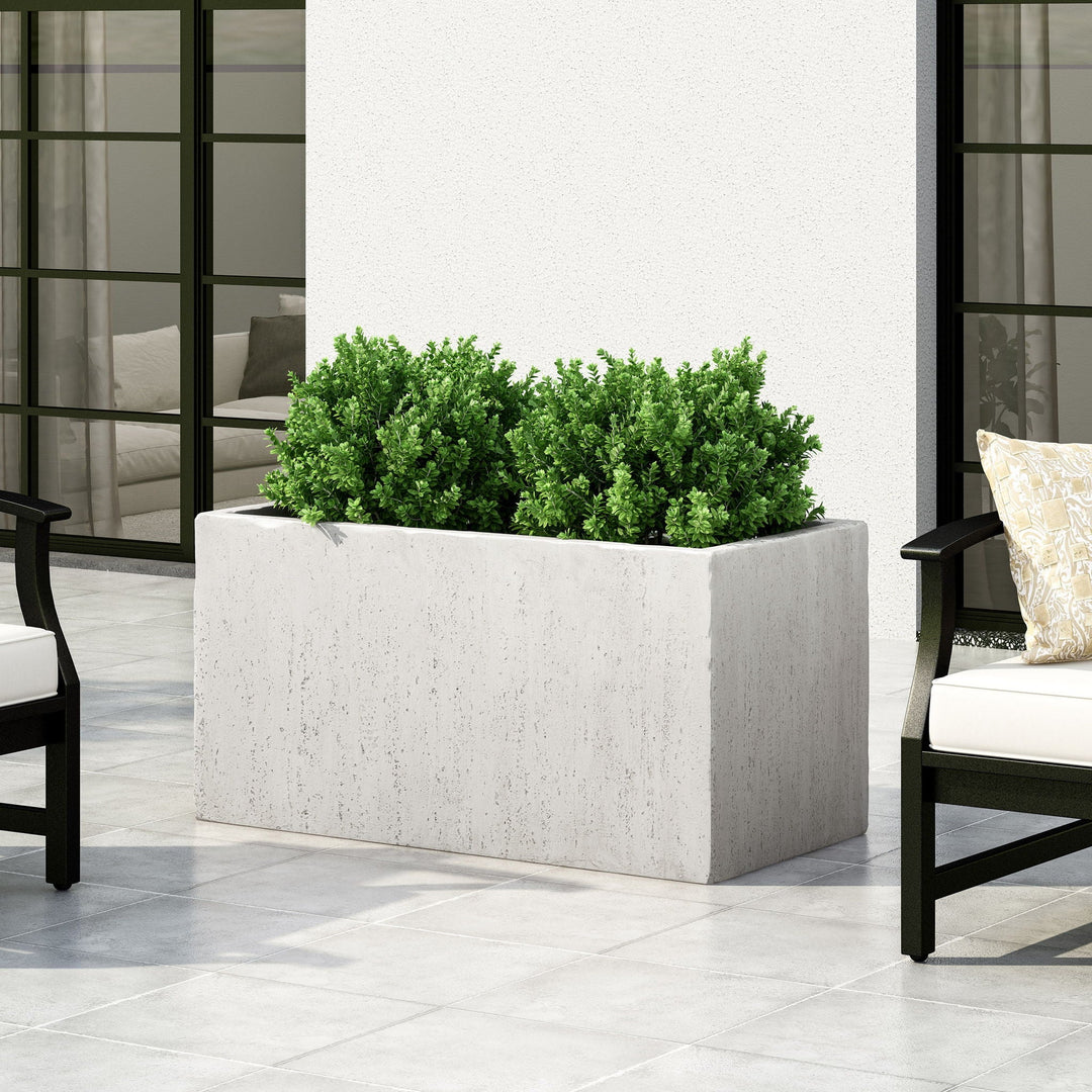 Modern Outdoor Planter - Great Designers Sizes and Colors
