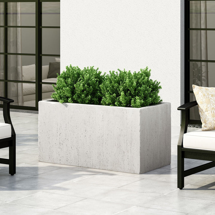 Modern Outdoor Planter - Great Designers Sizes and Colors