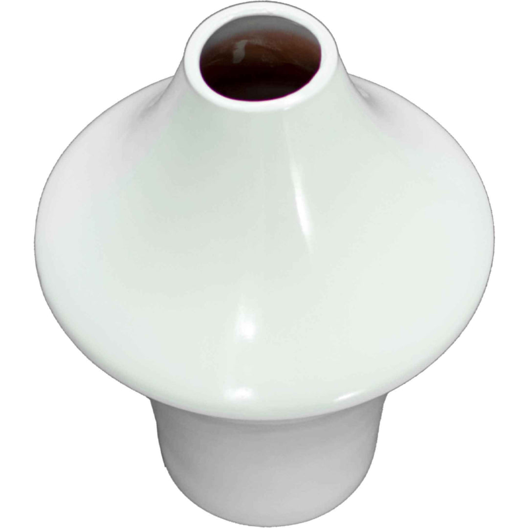 10in Kylix Ceramic Vase