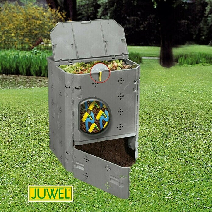Bio 600 Composter w/Base