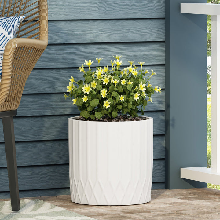 MGO CERAMIC PLANTER