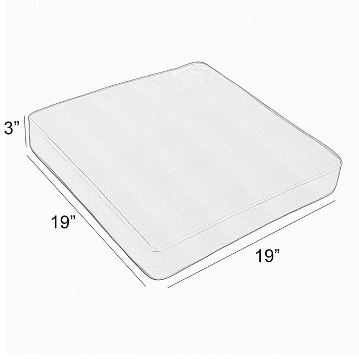 Sunbrella Dolce Chair Cushion