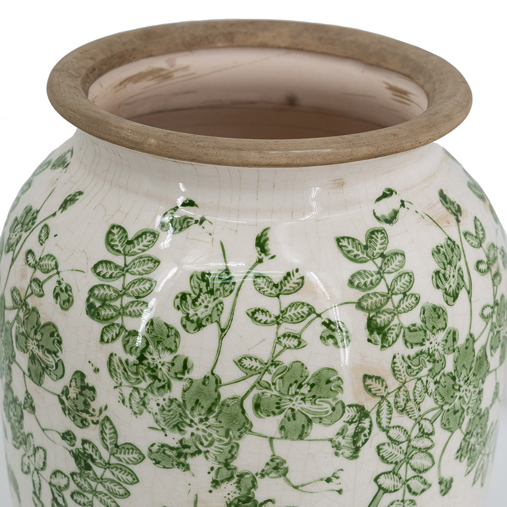 Elegant Ceramic Accent Vase