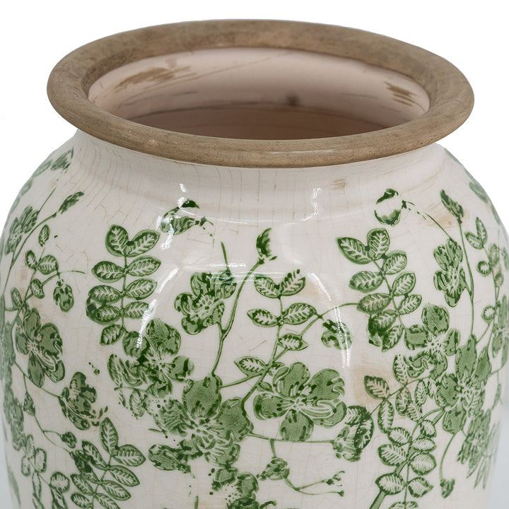 Elegant Ceramic Accent Vase