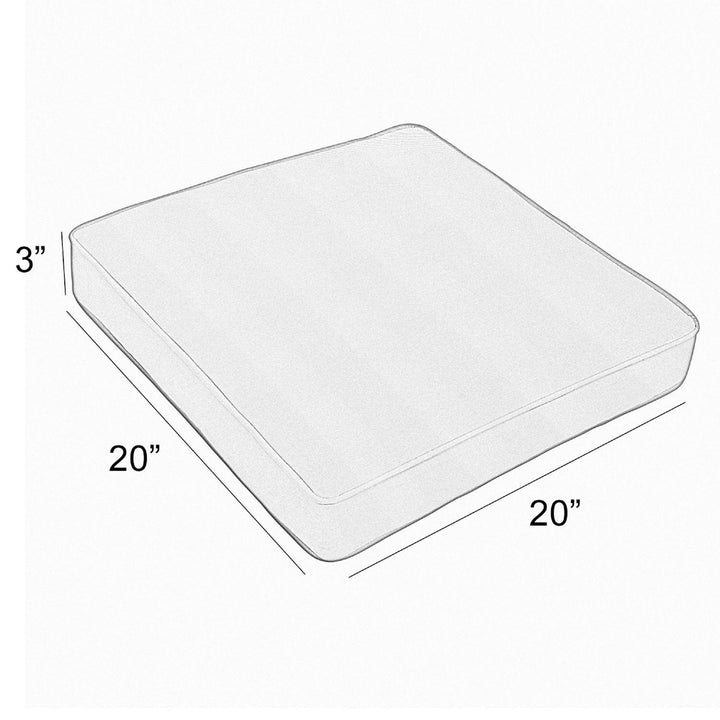 Sunbrella Dolce Chair Cushion