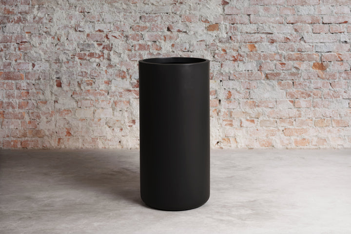 Tau Fiberglass Cylindro Collection 15" x 15" x 29.9"