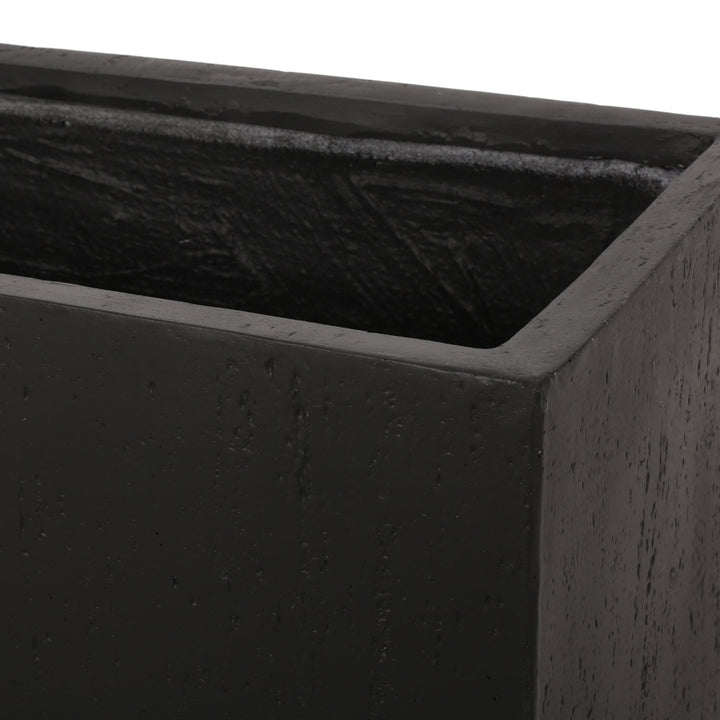 Outdoor Large Square MGO Planter 35&