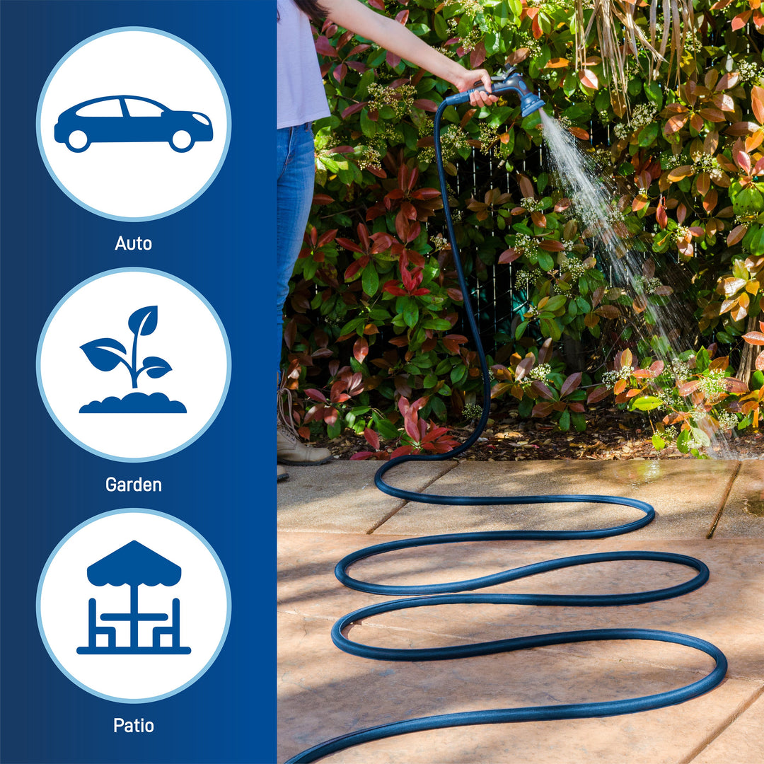100 ft x 5/8" Expanding Hose; Orbit Aeroflex 22129