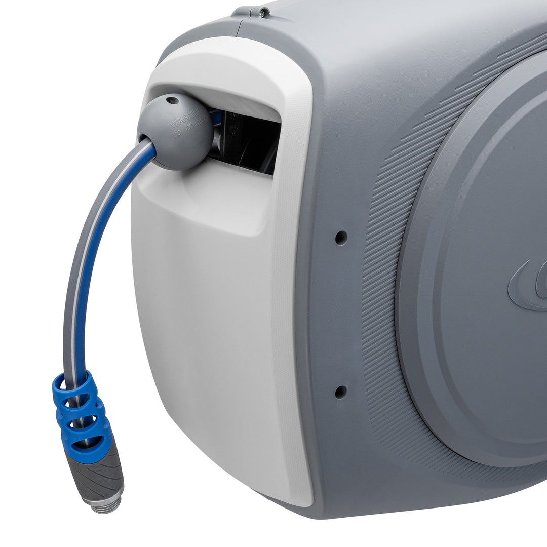 65ft x 5/8 Auto Retractable Hose Reel with Wall Mount 22563