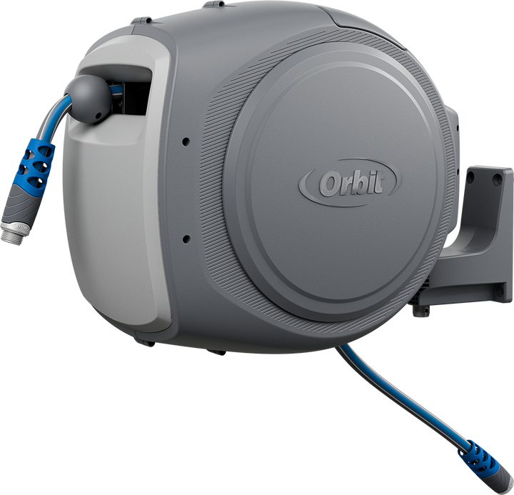 65ft x 5/8 Auto Retractable Hose Reel with Wall Mount 22563