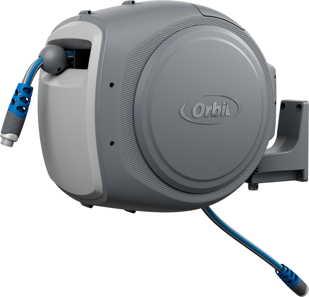 50ft x 5/8 Auto Retractable Hose Reel with Wall Mount 22564