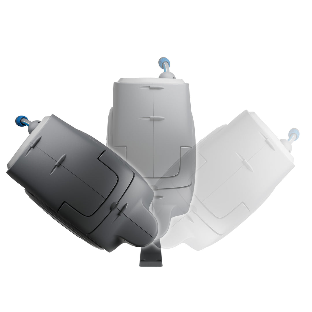 65ft x 5/8 Auto Retractable Hose Reel with Wall Mount 22563