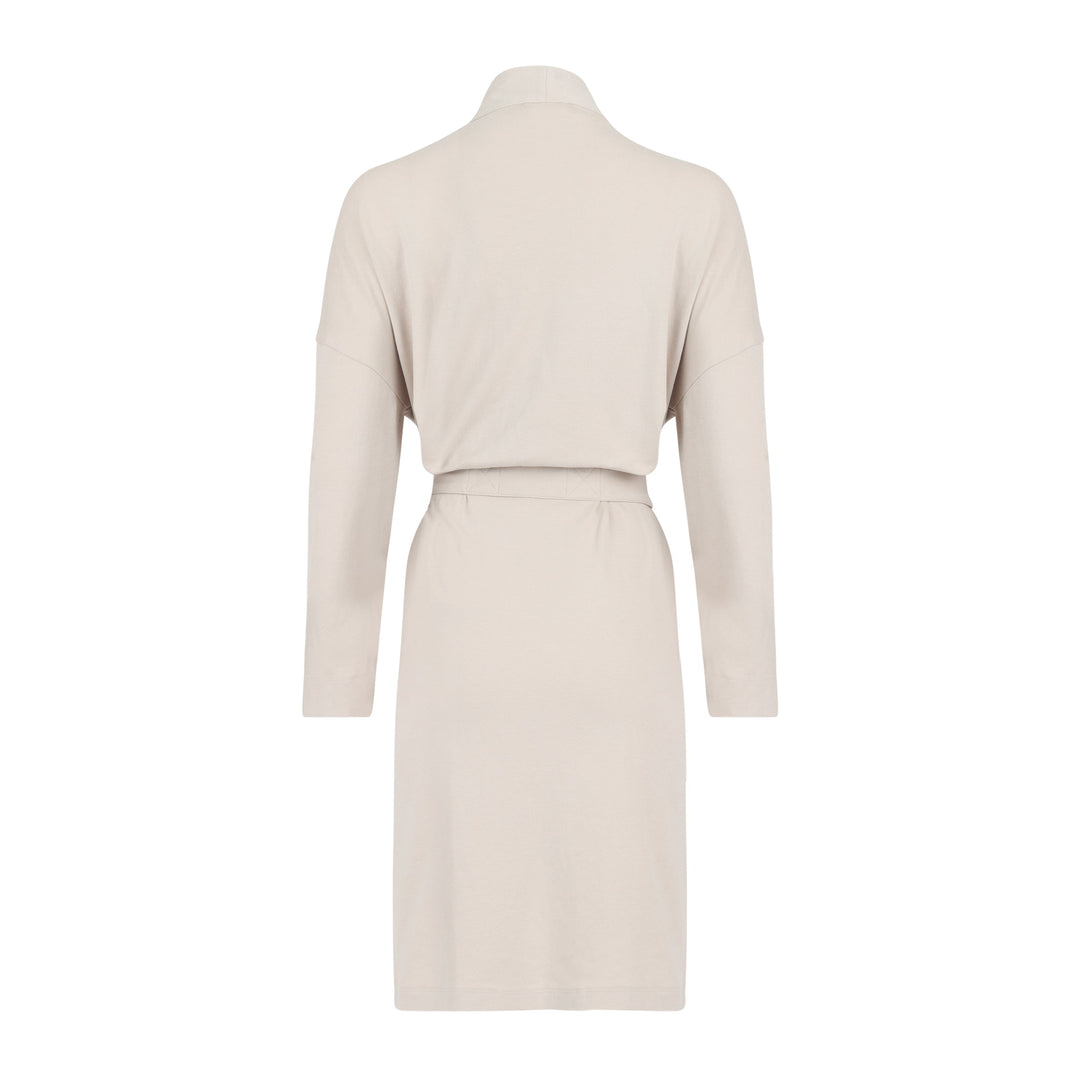 Organic Cotton Knitted Kimono Robe