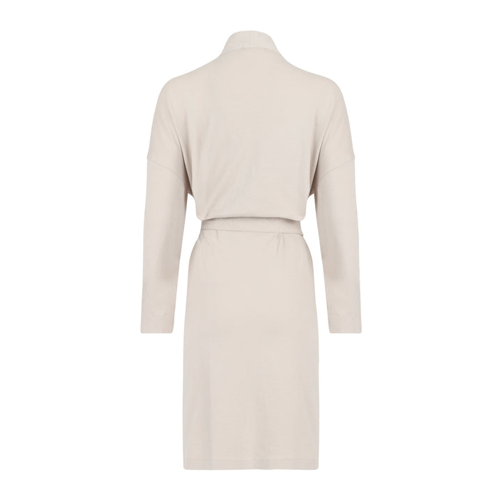 Organic Cotton Knitted Kimono Robe