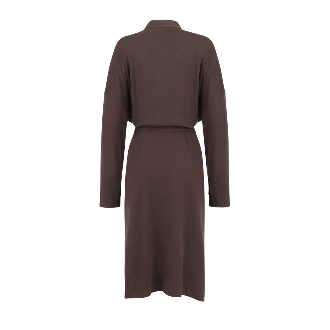 Organic Cotton Knitted Kimono Robe